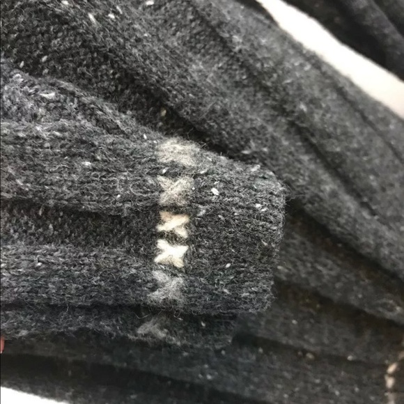 Woolrich grey women’s XL quarter zip sweater - Picture 3 of 6